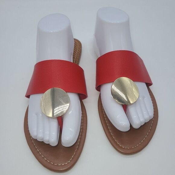 Qupid Bellini Sandals - Picture 1 of 9